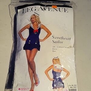Sailor womens halloween costume